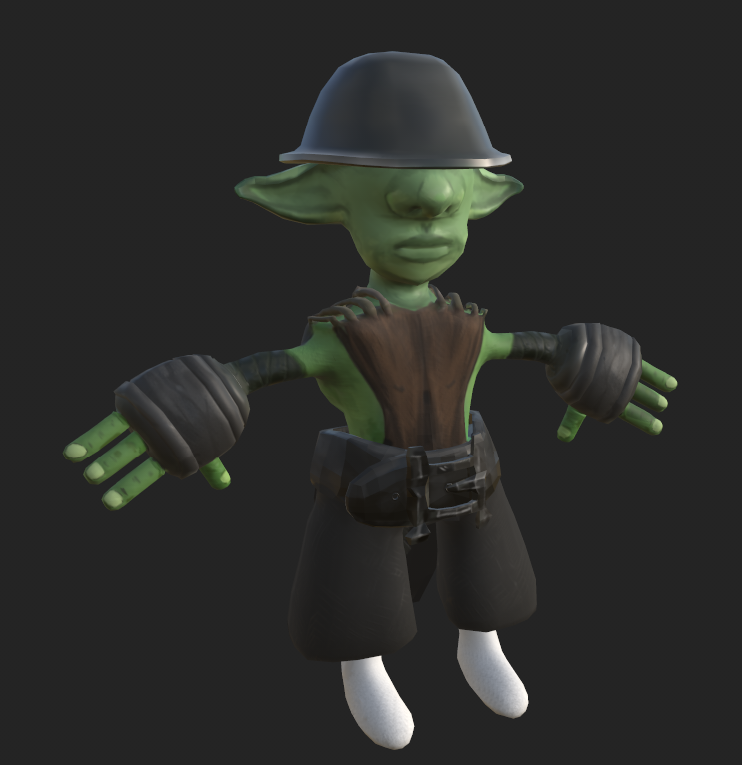 Skrunkly model screenshot